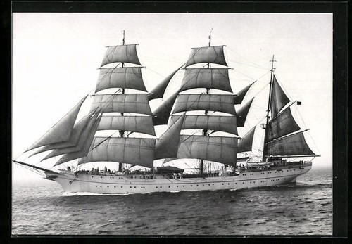 Nave scuola vela - vela, gorch
