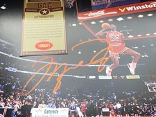 Michael Jordan signed GAA coa