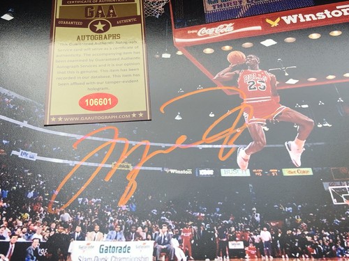 Michael jordan signed - michael, gaa