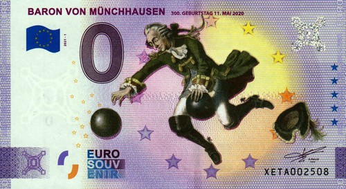 Banconota zero euro - , 0
