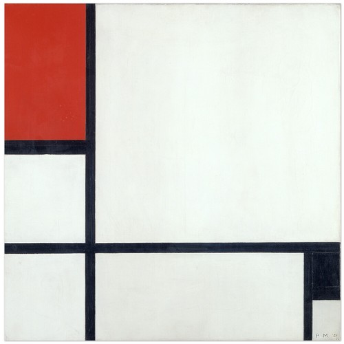 Piet mondrian composizione - mondrian,,