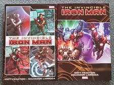 Invincible Iron Man Vols 1 & 2