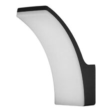 Applique Led da parete Apollo 12W Grigio scuro IP44 Bianco neutro 4000K