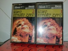 Icaro - Renato Zero (2 Mc) MC K7 Tape Ottimo