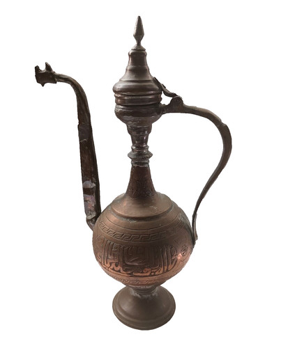 Antica brocca acqua marocchina