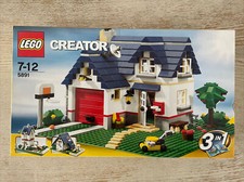 LEGO 5891 Creator Apple Tree House 3-in1 Set Completo con scatola in ottime cond