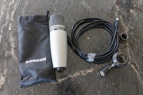 Samson c03u microphono - c03u, a