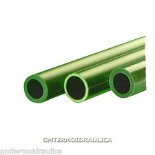 Tubo verde polipropilene - verde,