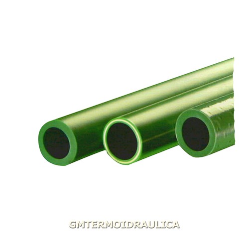 Tubo verde polipropilene - tubo,