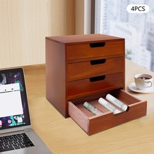 Set 4 Pezzi Cassettiera