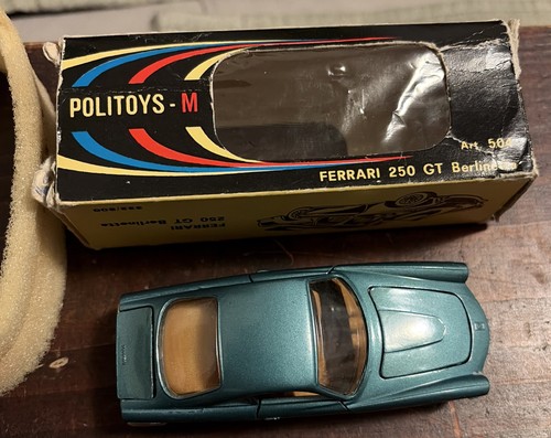 Auto politoys 504 ferrari - m,
