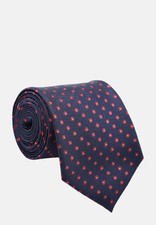 Cravatta Uomo Elegante Blu
