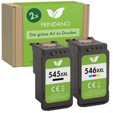 Cartucce per Canon PG-545 CL-546 XL Pixma TS3150 TS3350 TS3450 TR4550 4650 MX495