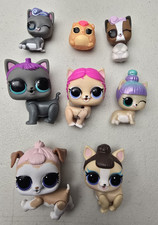 Lotto di 8 LOL Surprise OMG Little Pets