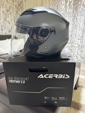 ACERBIS CASCO JET MOTO FIRSTWAY 2.0 22-06 GRIGIO Tg S