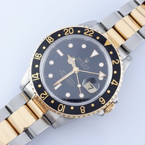 Rolex gmt master gold - master,