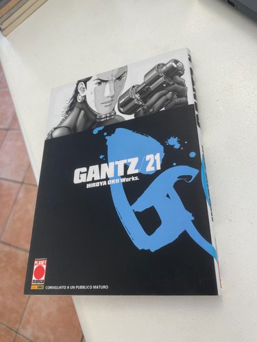 Manga gantz 21 planet - -,