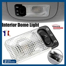 Plafonnier d'habitacle prévu