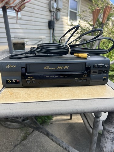Philips sv2000 vhs - philips, hi-fi