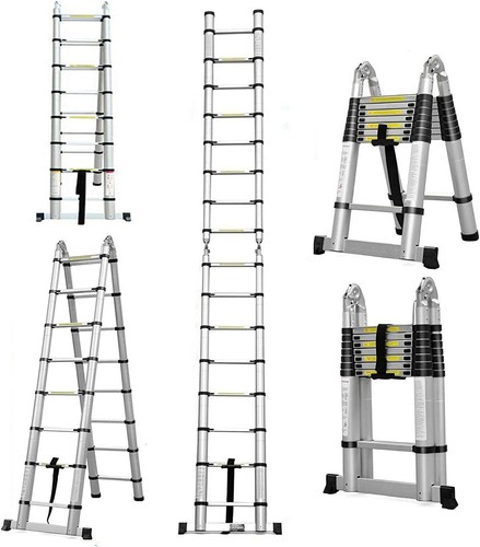 Scala telescopica pieghevole