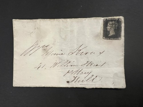 1d penny black - gb, 1