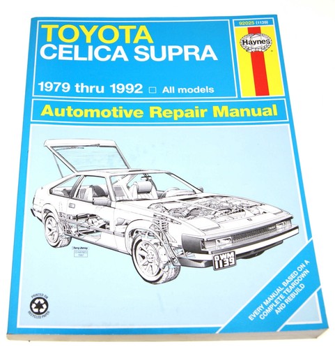 Manuale riparazione toyota - manuale,