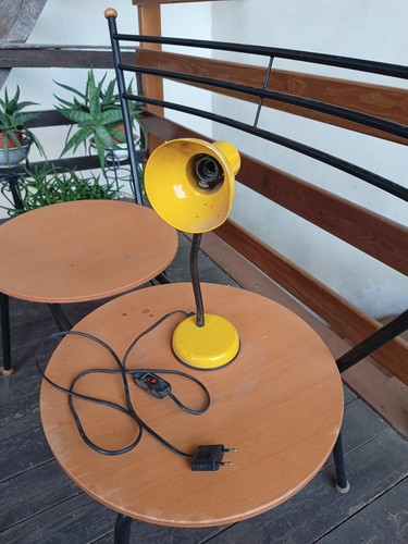 Lampada vintage snodabile