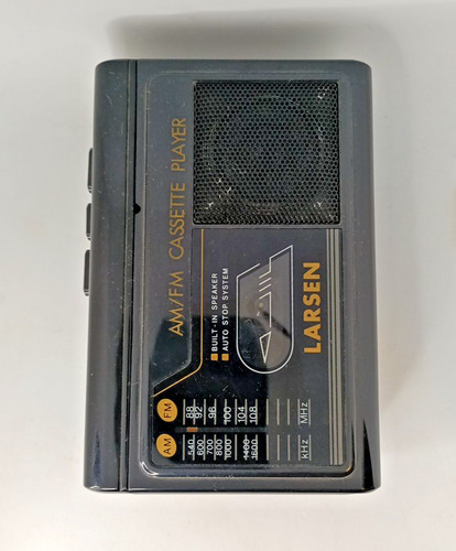Larsen walkman radio portatile - larsen,