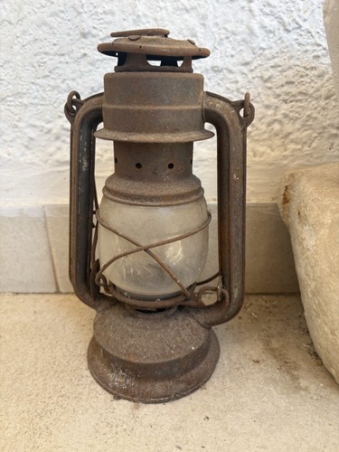 Lanterna antica olio - lanterna,