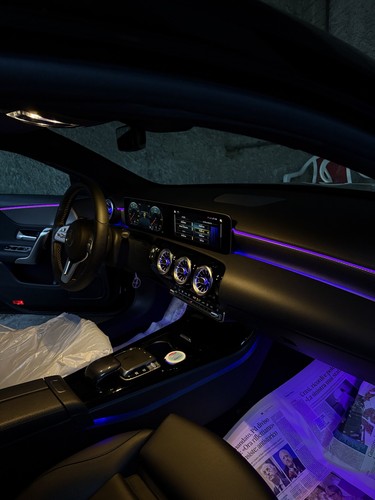 Ambient light mercedes - ambient,
