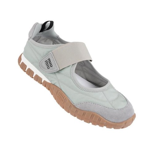 Miu technical suede - technical,