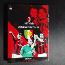 DVD  MILAN CAMPIONI D'ITALIA