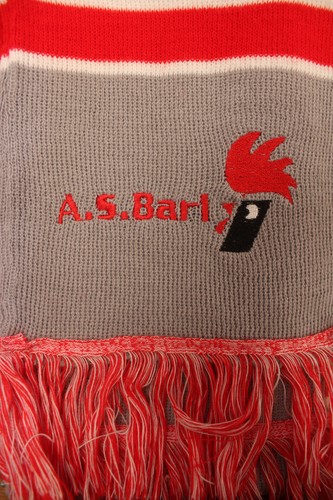 Sciarpa scarf calcio bari - sciarpa,