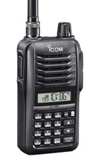 Icom IC-V86 ricetrasmettitore radioamatoriale portatile VHF 7 Watt FM con batteria 2250 mAh