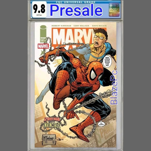 Marvel team facsimile - marvel, team-up