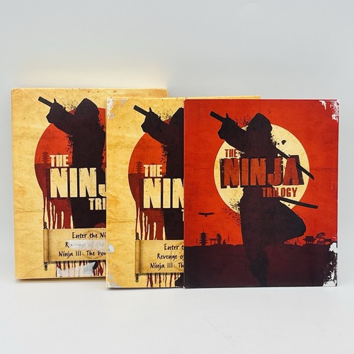 Ninja trilogy enter - ninja,