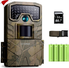 Fototrappola 48MP 4K 30Fps