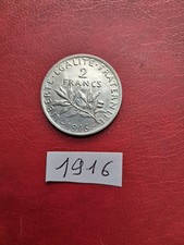 Francia moneta d'argento da 2