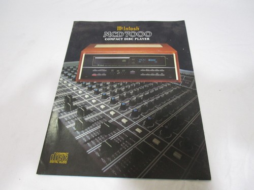 Mcintosh mcd7000 lettore - mcintosh,
