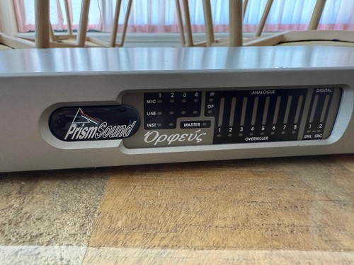 Prism sound orpheus firewire - prism,