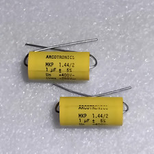 2pz condensatore mkp 1uf400v - 2pz,