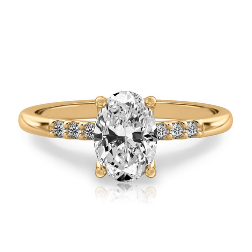 Anello oro giallo - giallo, 18