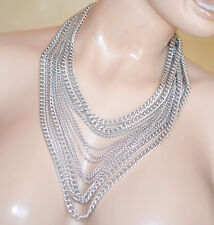 Collana donna girocollo lunga