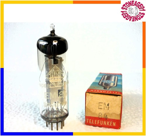 Vintage em84 6fg6 tube - 1,