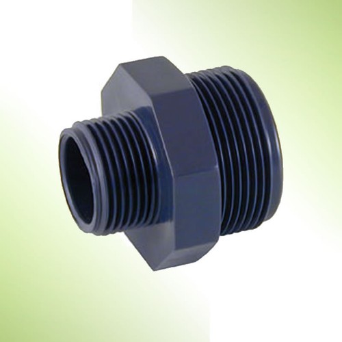 Raccordi pvc nipplo ridotto - pvc,