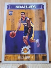 Kyle Kuzma Los Angeles Lakers 2017-18 NBA Hoops RC Rookie #277