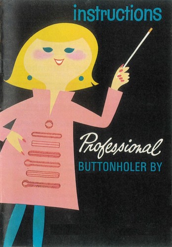 Singer bottone professionale - singer,