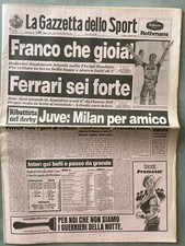 La Gazzetta dello Sport n. 85 1995 - Ballerini trionfa alla Parigi Roubaix
