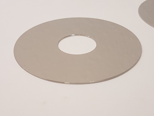 100 piastra specchio - x, con