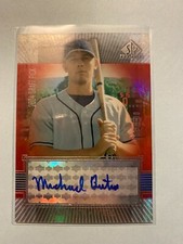 A22.645 - 2004 SP Prospects #404 Michael Butia Auto/600 RC